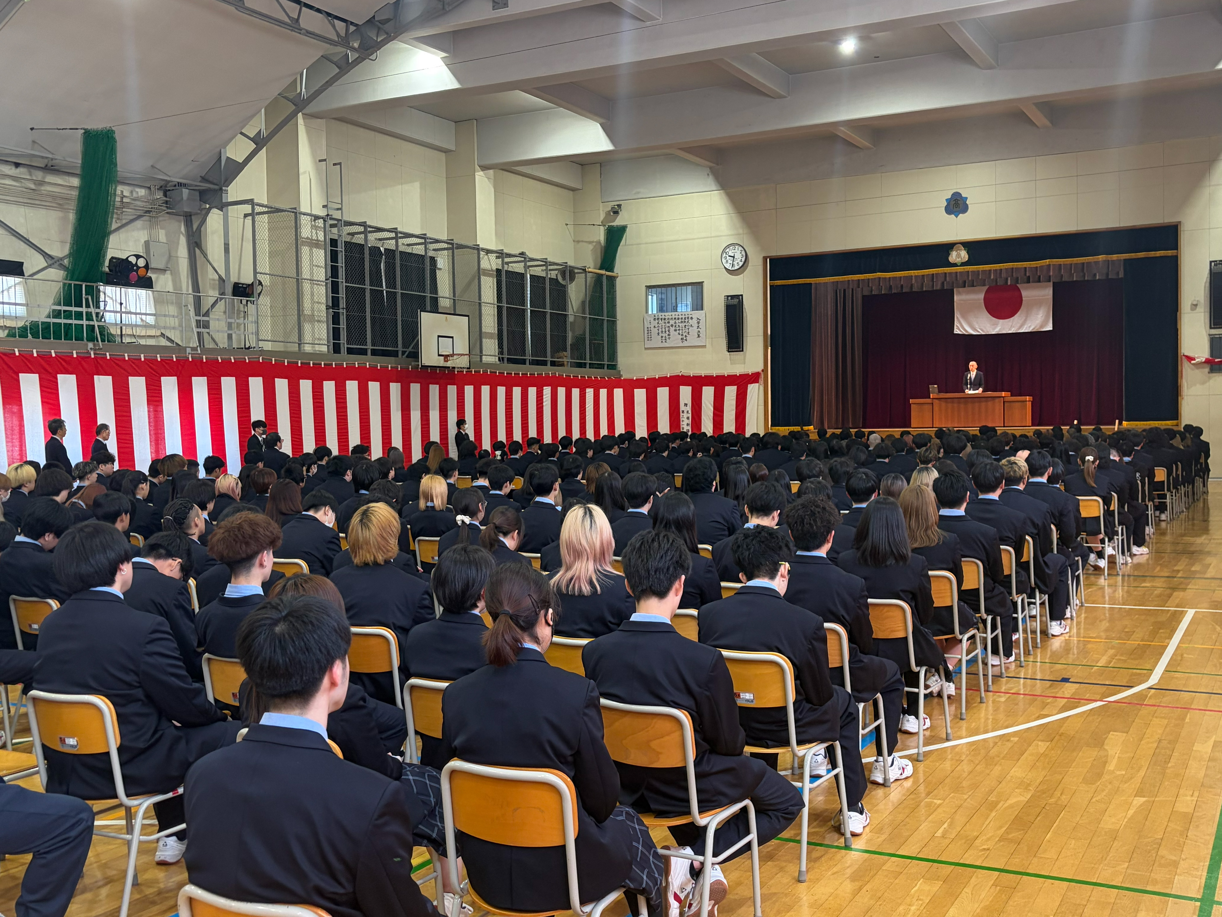 令和8年度 始業式・着任式を行いました