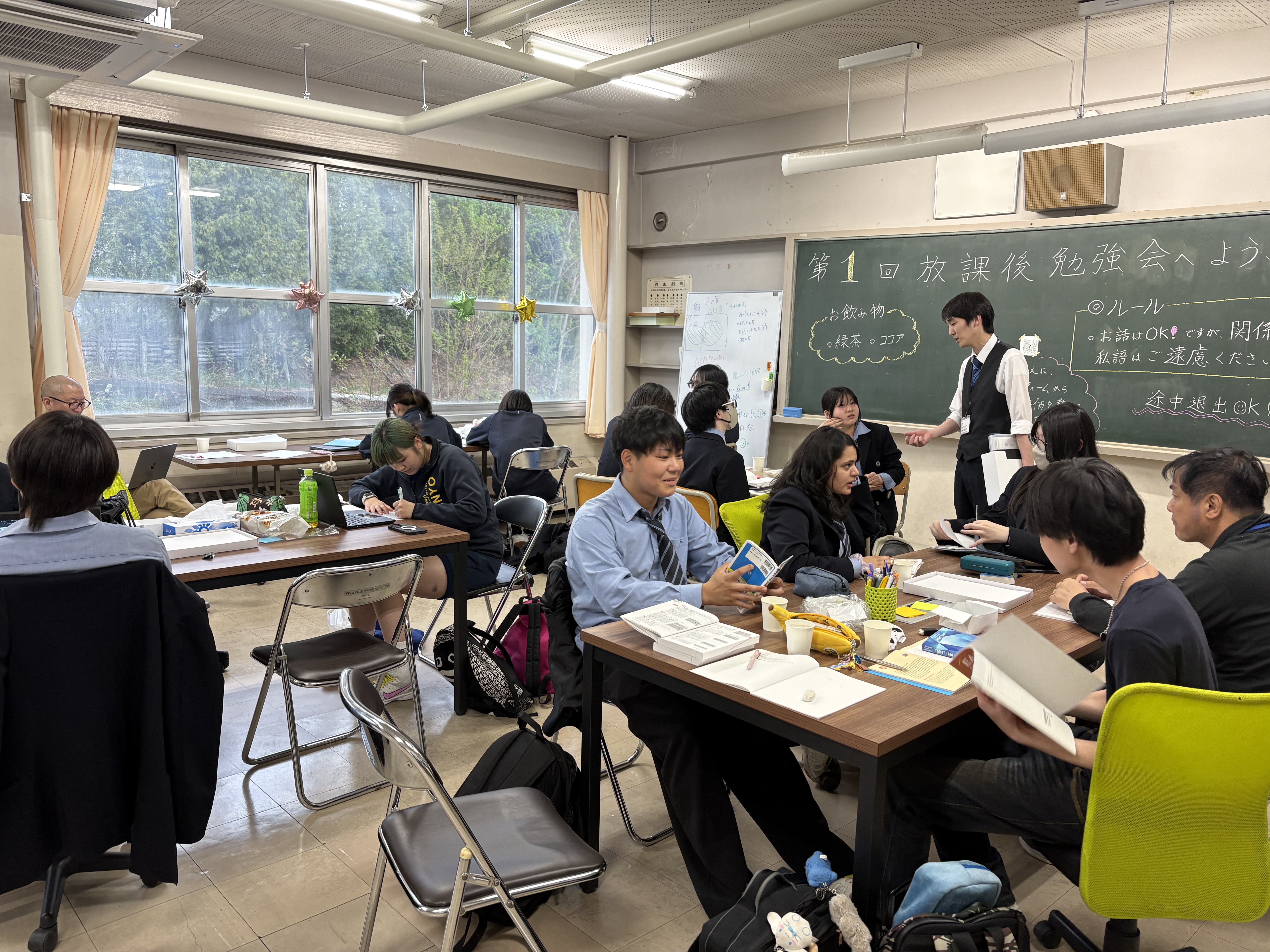 放課後勉強会を行いました