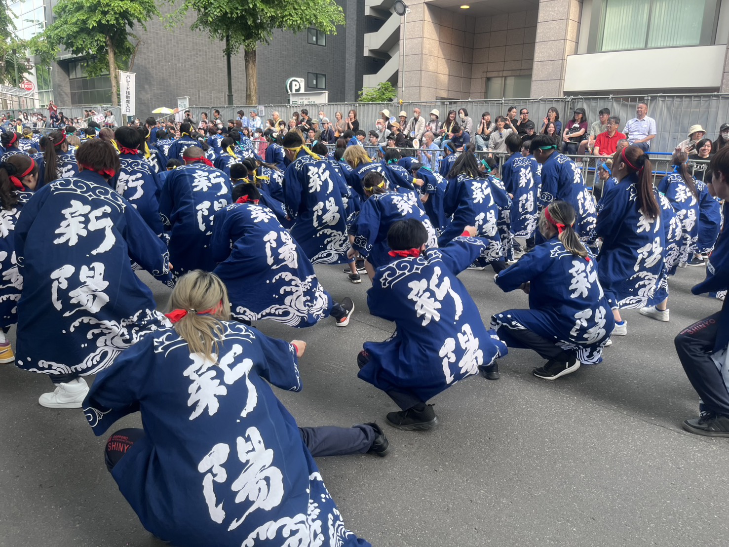 2026年YOSAKOIソーランまつり＊新陽高校 演舞日程