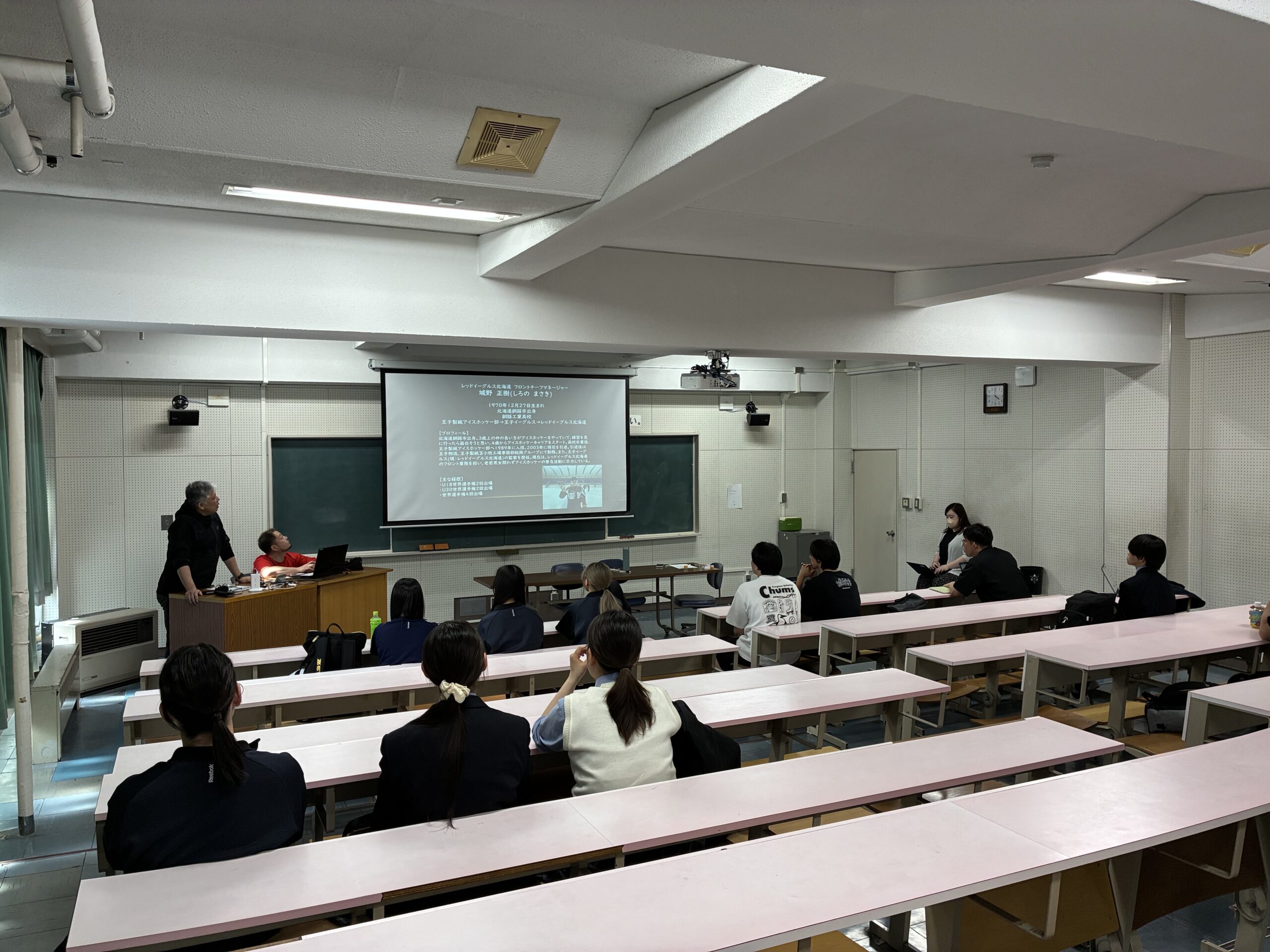 【スポーツPJT】レッドイーグルス北海道との連携活動を実施します！