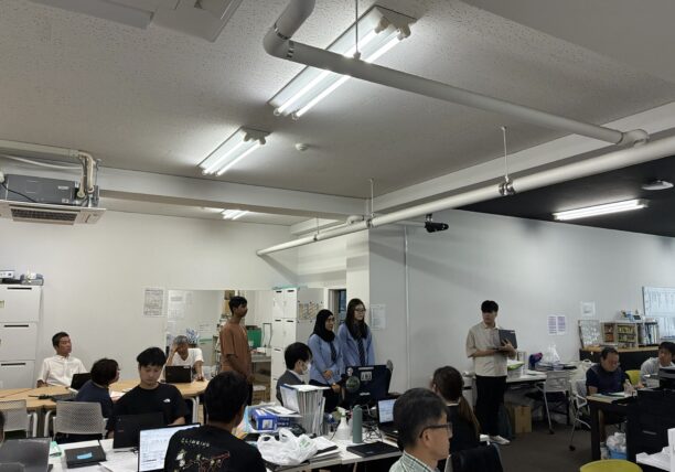 「アジア高校生架け橋プロジェクト＋」留学生が本校にきています
