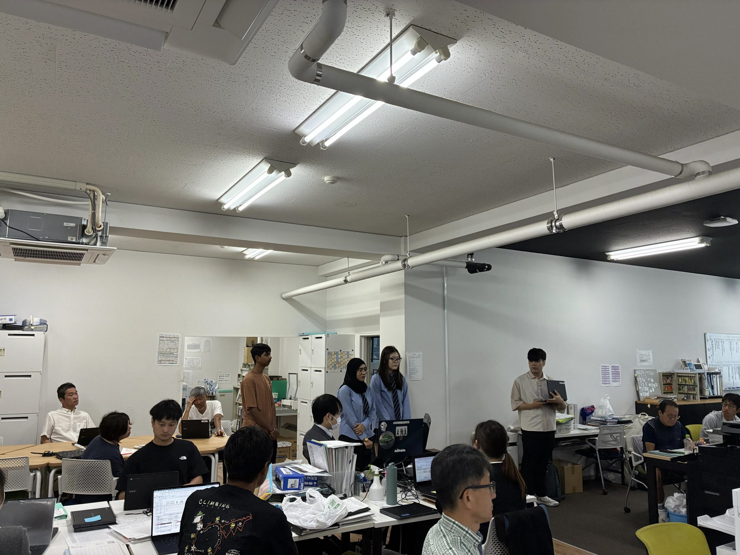 「アジア高校生架け橋プロジェクト＋」留学生が本校にきています