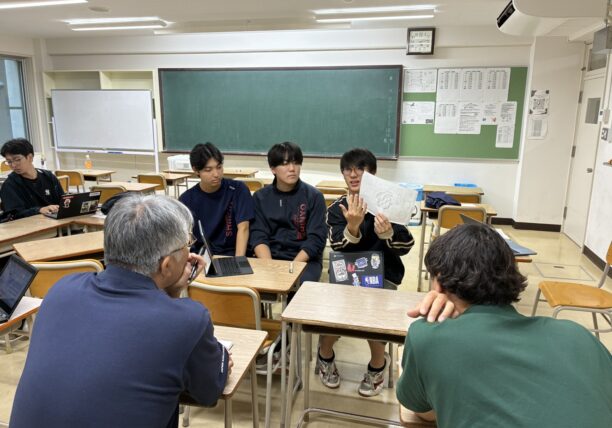 【スポーツPJT】レッドイーグルス北海道にオフィシャルグッズ企画のプレゼンをしました