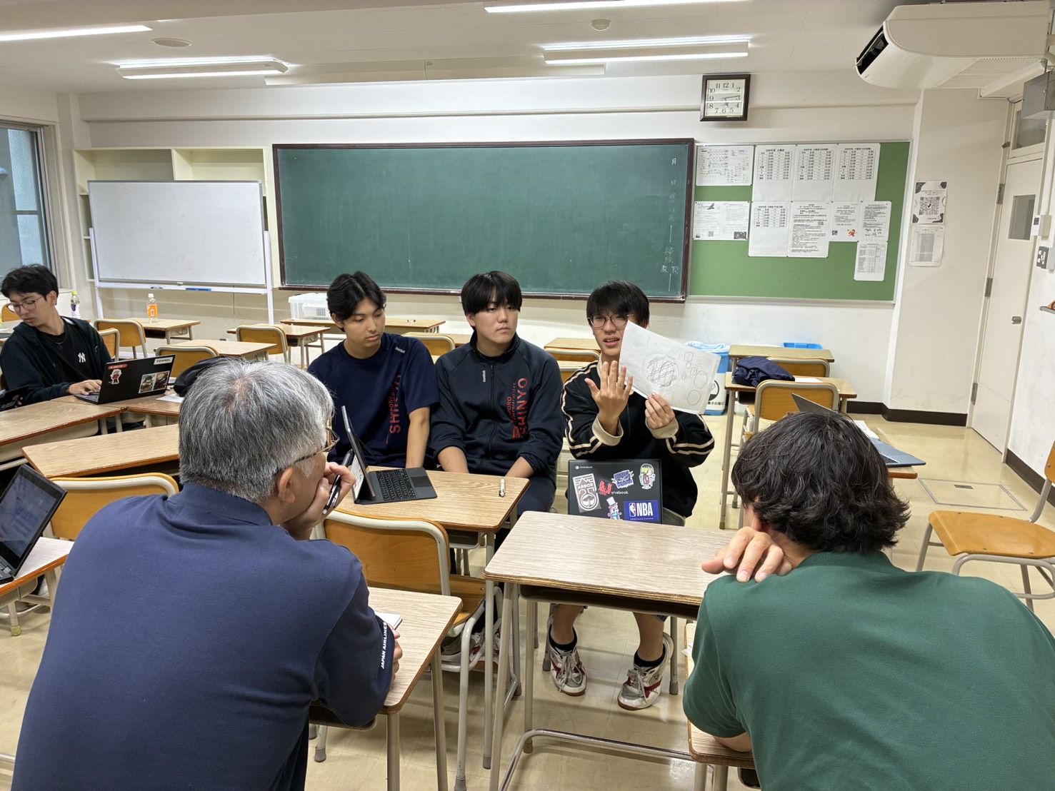 【スポーツPJT】レッドイーグルス北海道にオフィシャルグッズ企画のプレゼンをしました