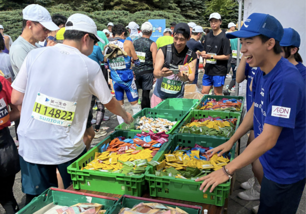 北海道マラソンボランティアを実施！