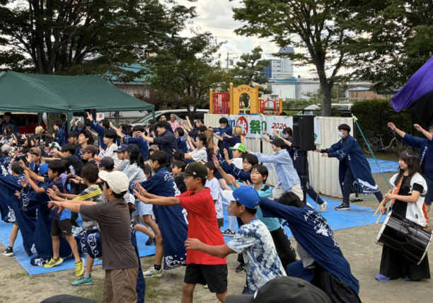澄川地域の秋祭りでお手伝いを実施！