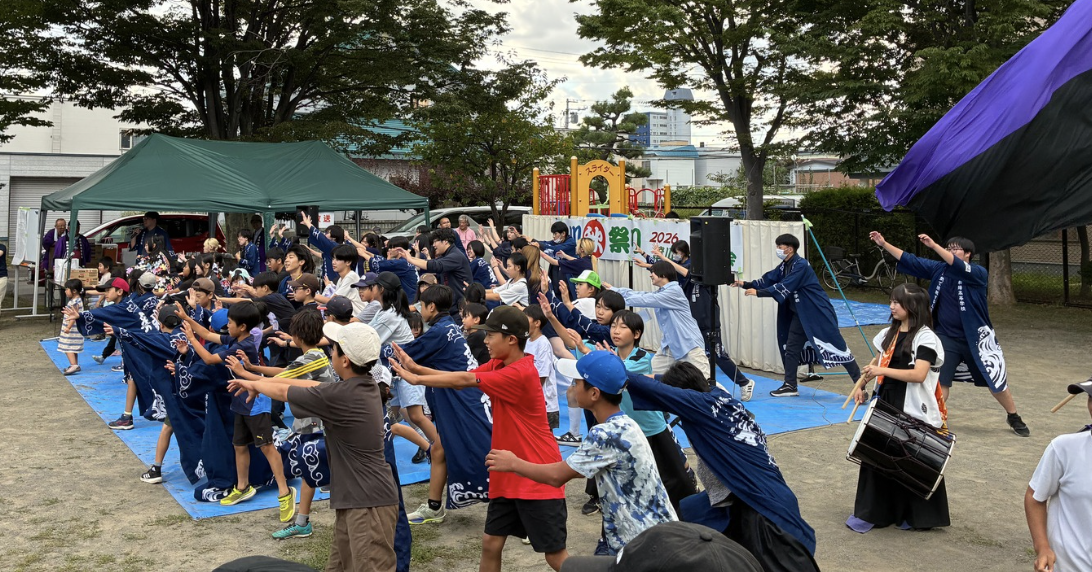 澄川地域の秋祭りでお手伝いを実施！