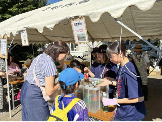 澄川地域の夏祭りでお祭りのお手伝いとYOSAKOI演舞を実施！